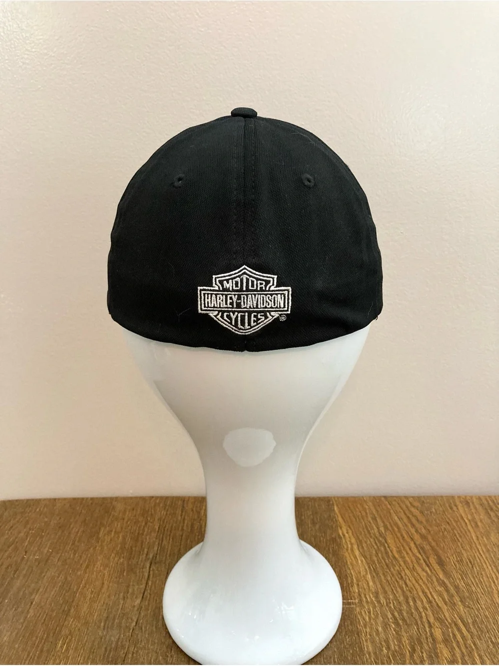 Vintage Harley-Davidson Screamin’ Eagle Performance Parts Ball Cap Black/White